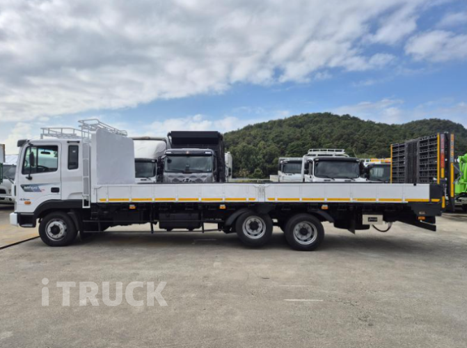 현대 어부바카 메가트럭 5톤 3