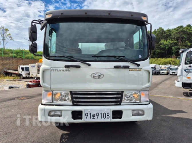 현대 탱크로리 메가트럭 철탱크 10,000L 수동 3