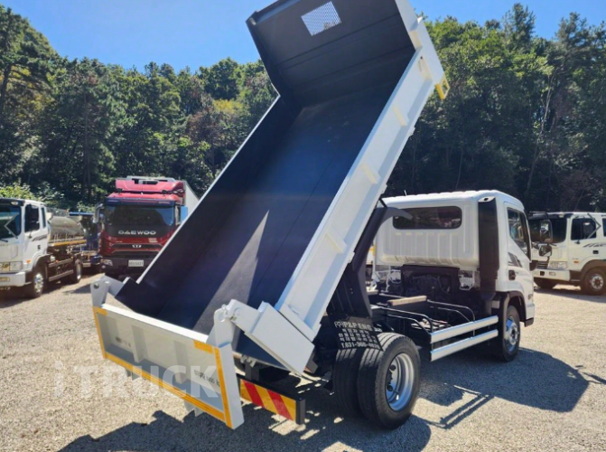 현대 올뉴마이티 화물덤프 3.5톤 8