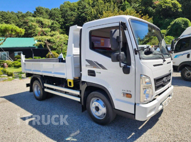 현대 올뉴마이티 화물덤프 3.5톤 2