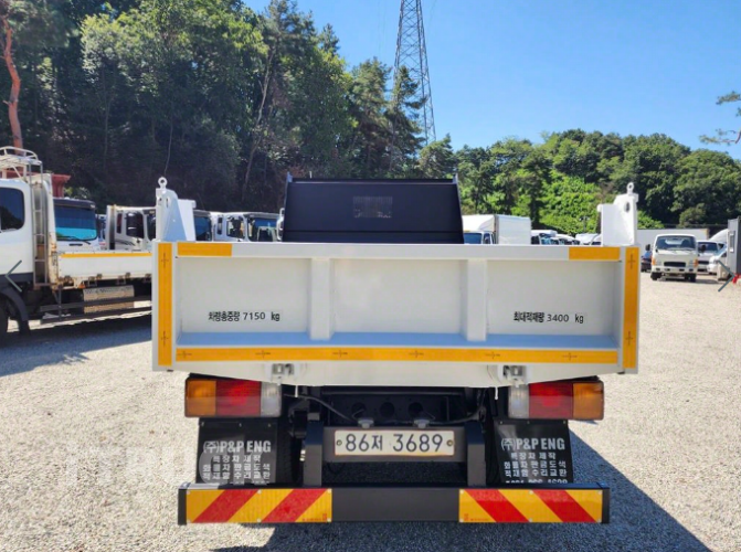 현대 올뉴마이티 화물덤프 3.5톤 6