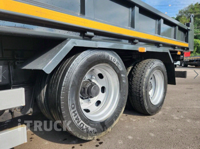 현대 메가트럭 화물덤프 5톤 17