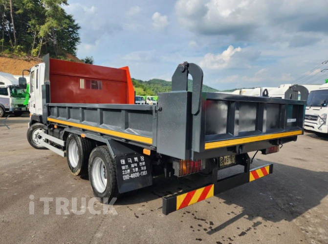 현대 메가트럭 화물덤프 5톤 5