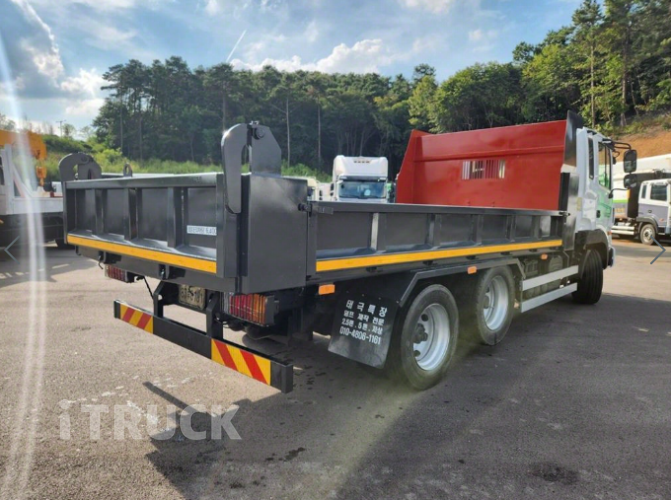 현대 메가트럭 화물덤프 5톤 6