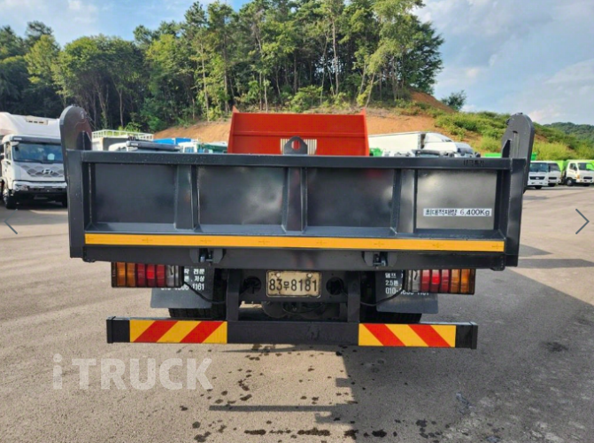 현대 메가트럭 화물덤프 5톤 7