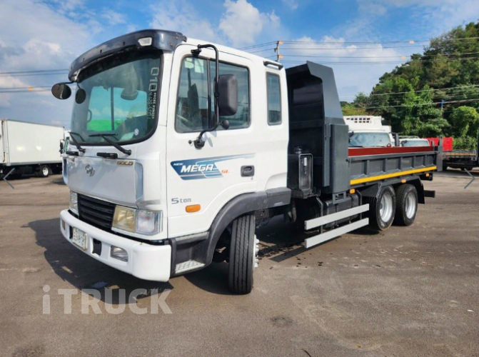 현대 메가트럭 화물덤프 5톤 0