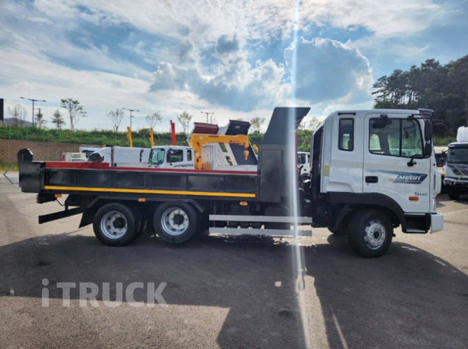 현대 메가트럭 화물덤프 5톤 4