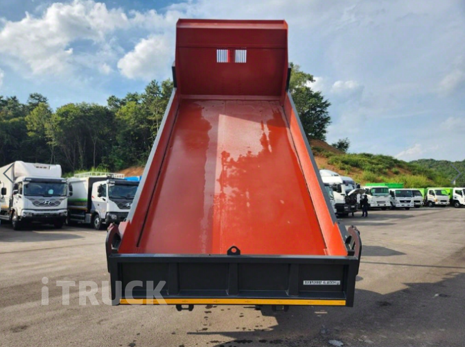 현대 메가트럭 화물덤프 5톤 14