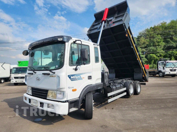 현대 메가트럭 화물덤프 5톤 9