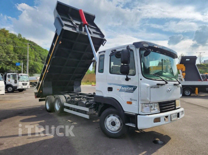 현대 메가트럭 화물덤프 5톤 8