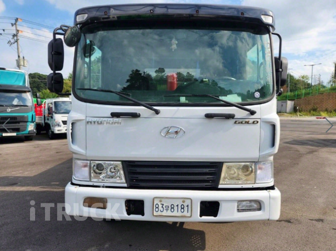 현대 메가트럭 화물덤프 5톤 2