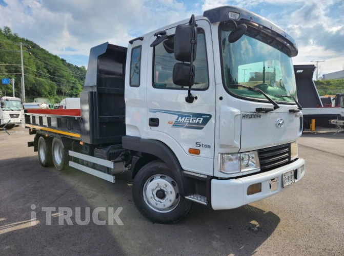 현대 메가트럭 화물덤프 5톤 1
