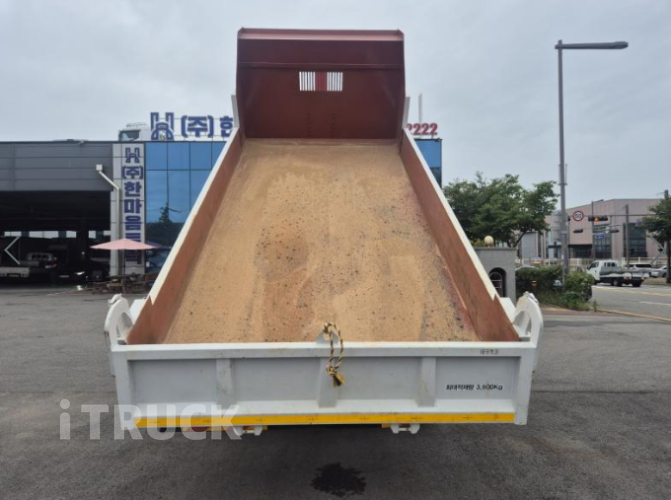 현대 파비스 화물덤프 5톤 8