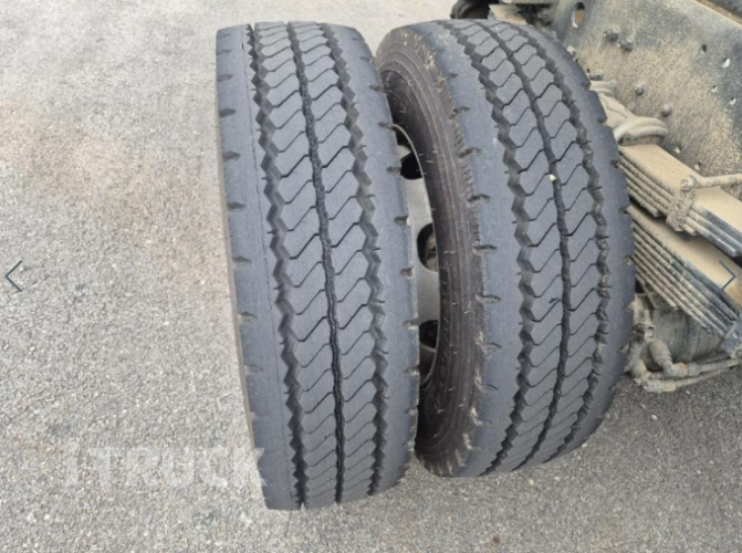 현대 파비스 화물덤프 5톤 15