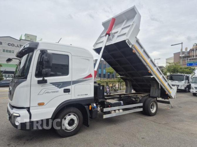 현대 파비스 화물덤프 5톤 7