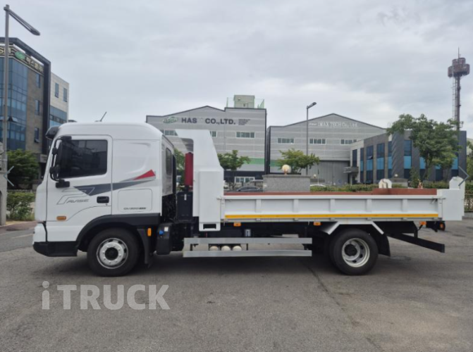 현대 파비스 화물덤프 5톤 4