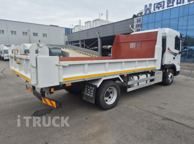 현대 파비스 화물덤프 5톤 5