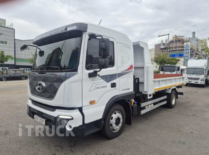 현대 파비스 화물덤프 5톤 0