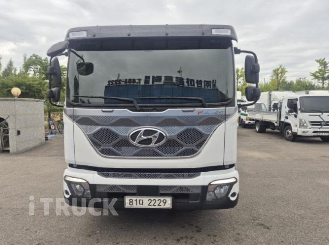 현대 파비스 화물덤프 5톤 3