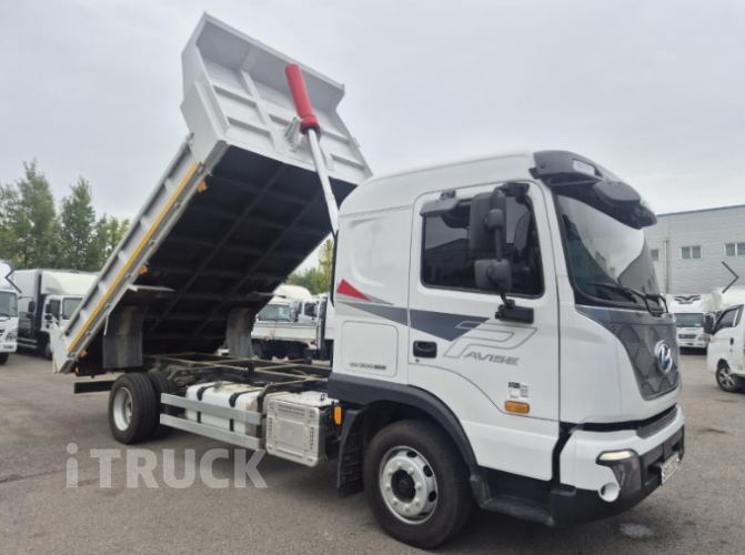 현대 파비스 화물덤프 5톤 6