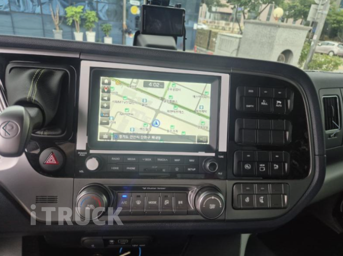 현대 파비스 화물덤프 5톤 12