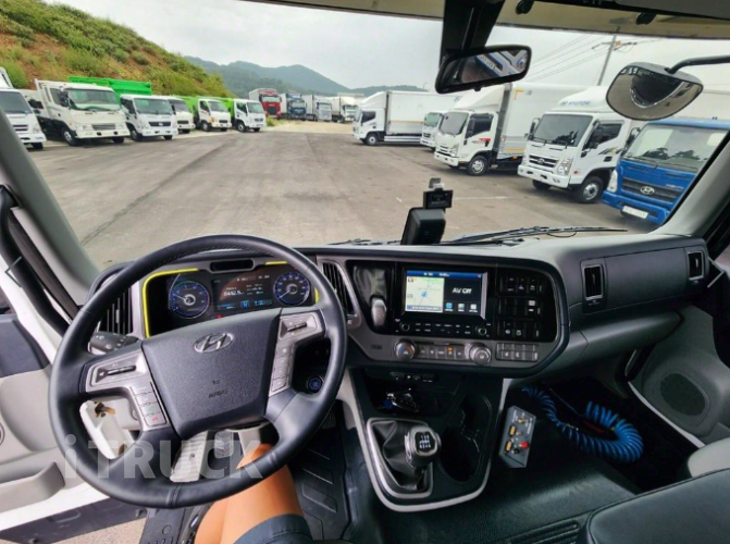 현대 파비스 화물덤프 5톤 15