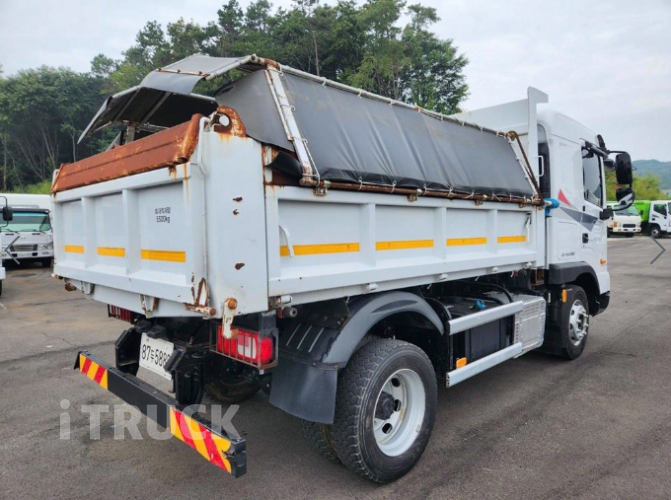 현대 파비스 화물덤프 5톤 6