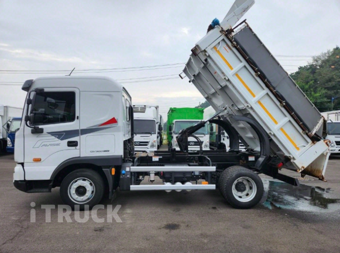 현대 파비스 화물덤프 5톤 10