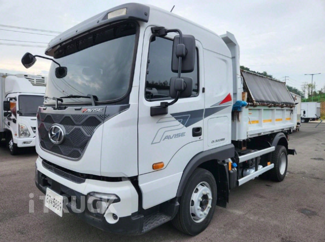 현대 파비스 화물덤프 5톤 0