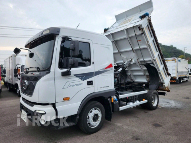 현대 파비스 화물덤프 5톤 9