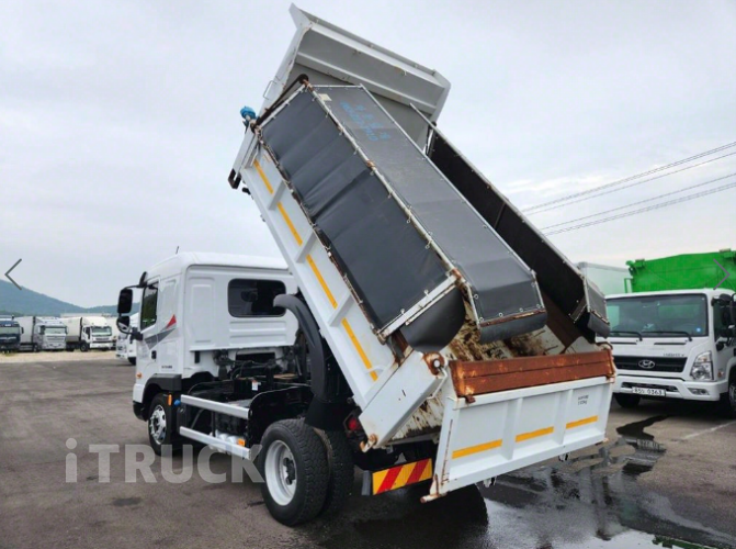 현대 파비스 화물덤프 5톤 11