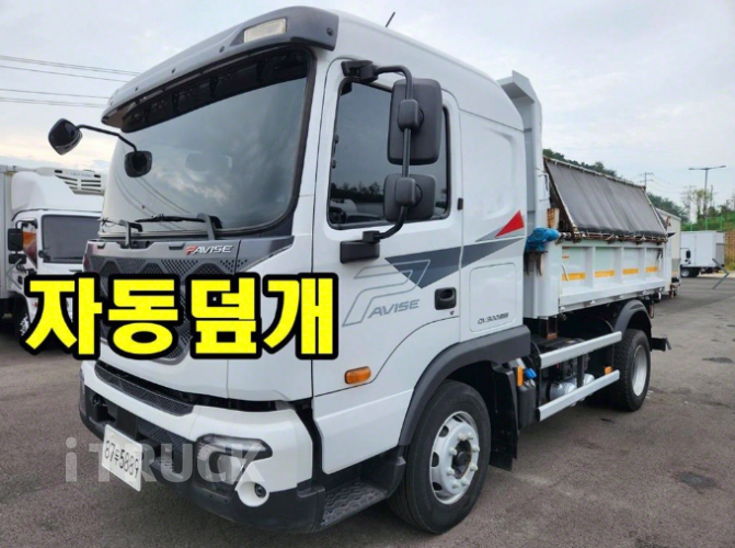 현대 파비스 화물덤프 5톤 1