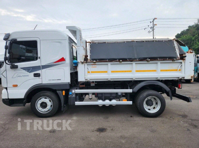 현대 파비스 화물덤프 5톤 5