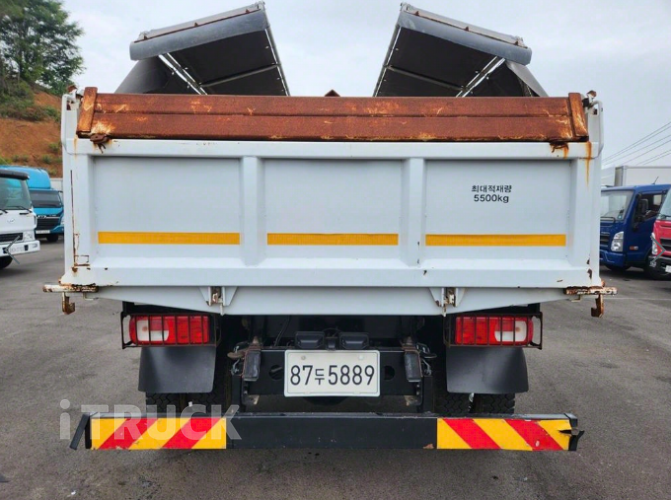 현대 파비스 화물덤프 5톤 8