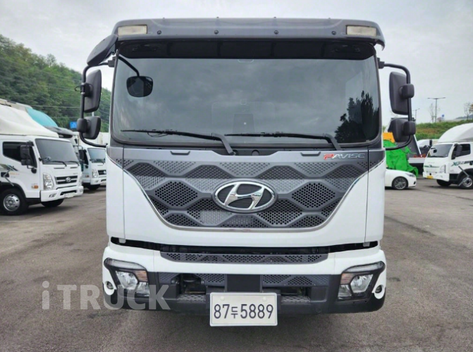 현대 파비스 화물덤프 5톤 4