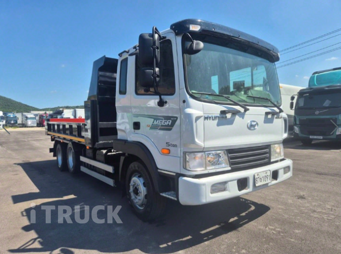 현대 메가트럭 화물덤프 5톤 1