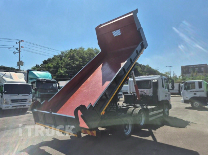 현대 메가트럭 화물덤프 5톤 13