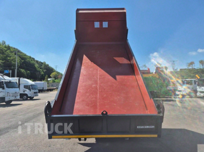 현대 메가트럭 화물덤프 5톤 15