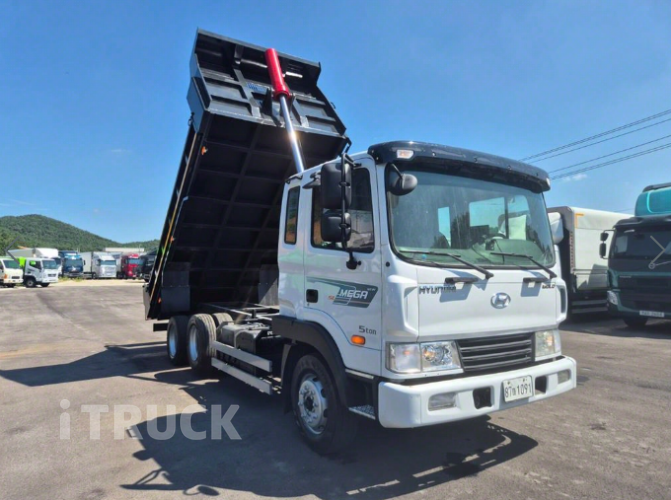 현대 메가트럭 화물덤프 5톤 8