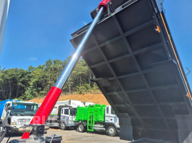 현대 메가트럭 화물덤프 5톤 16