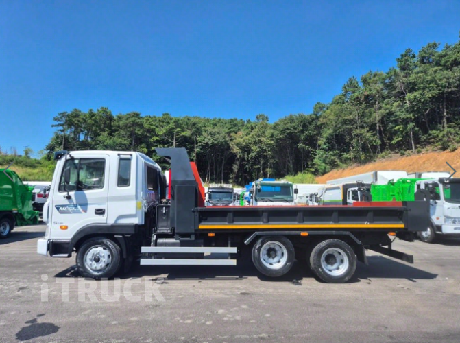 현대 메가트럭 화물덤프 5톤 6