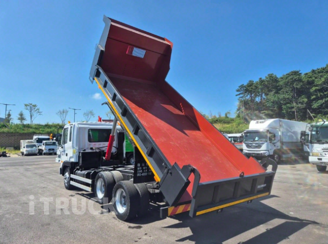 현대 메가트럭 화물덤프 5톤 14