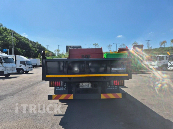 현대 메가트럭 화물덤프 5톤 7