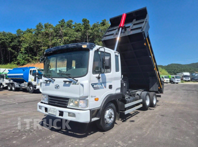 현대 메가트럭 화물덤프 5톤 9