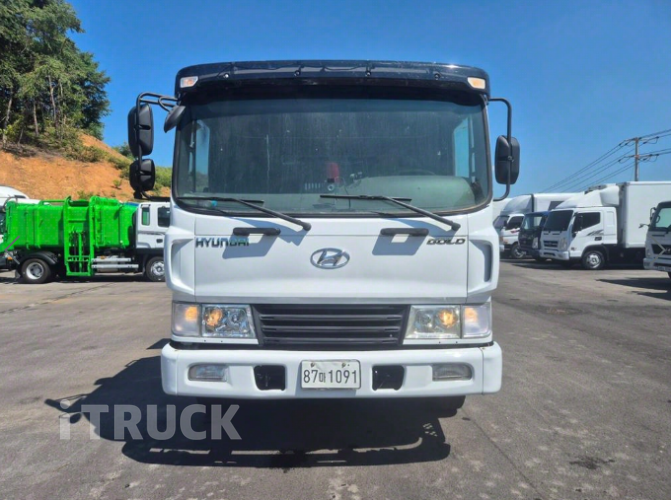 현대 메가트럭 화물덤프 5톤 3