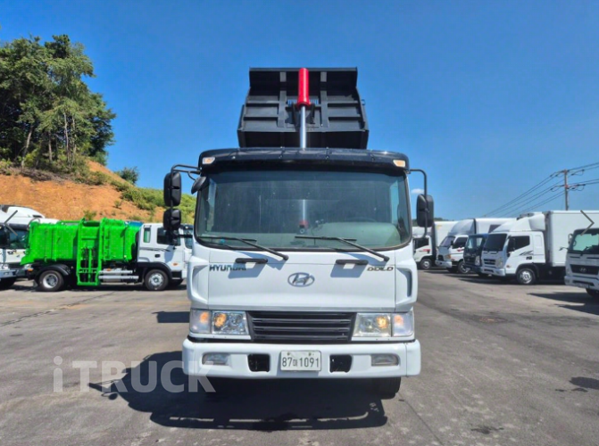 현대 메가트럭 화물덤프 5톤 10