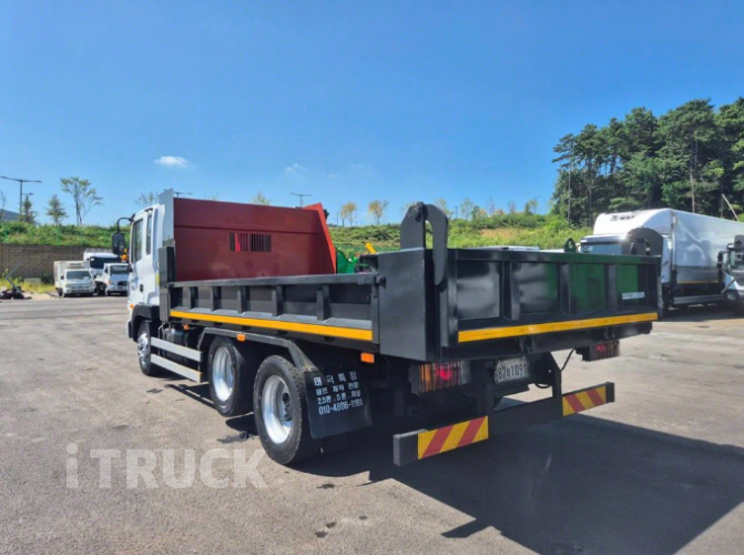 현대 메가트럭 화물덤프 5톤 4