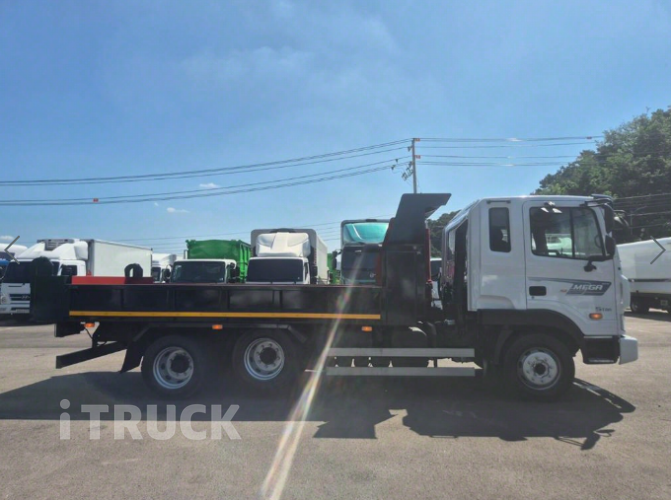 현대 메가트럭 화물덤프 5톤 5