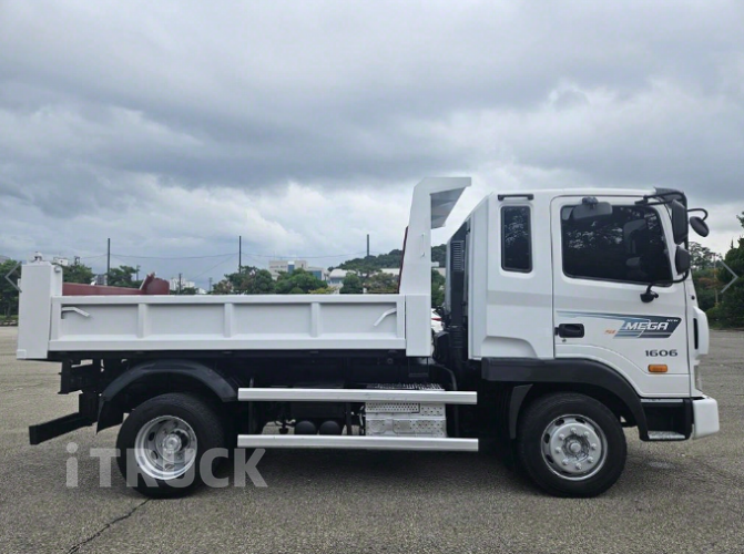 현대 메가트럭 화물덤프 5톤 3