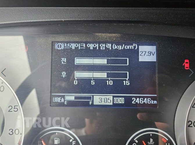 현대 메가트럭 화물덤프 5톤 19